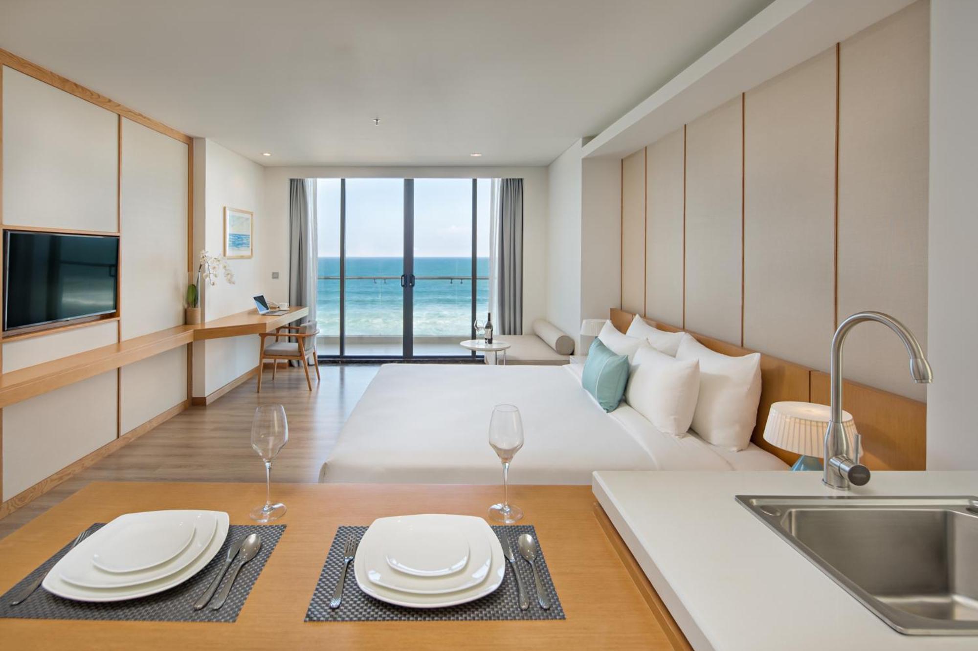 Two-Bedroom Family Suite with Balcony - Spa Offer